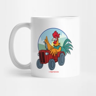 Tractor Critters Rooster Mug